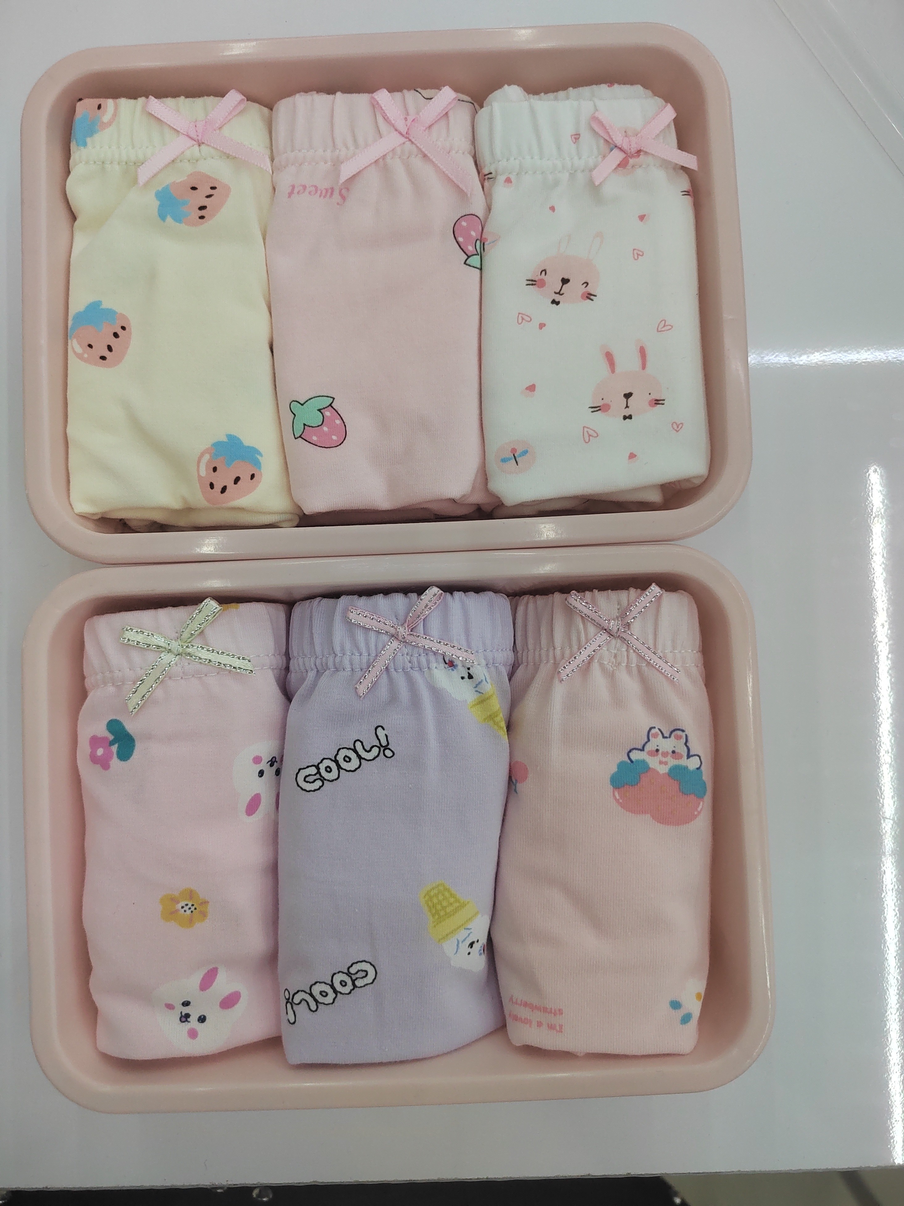 平角内裤（男童，女童）颜色随机发货