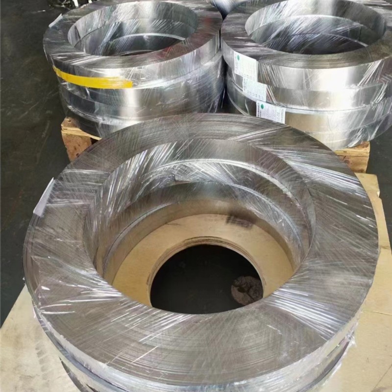 坡莫合金片1J50磁屏蔽材料 电磁铁芯用1J50铁镍软磁合金带材薄板