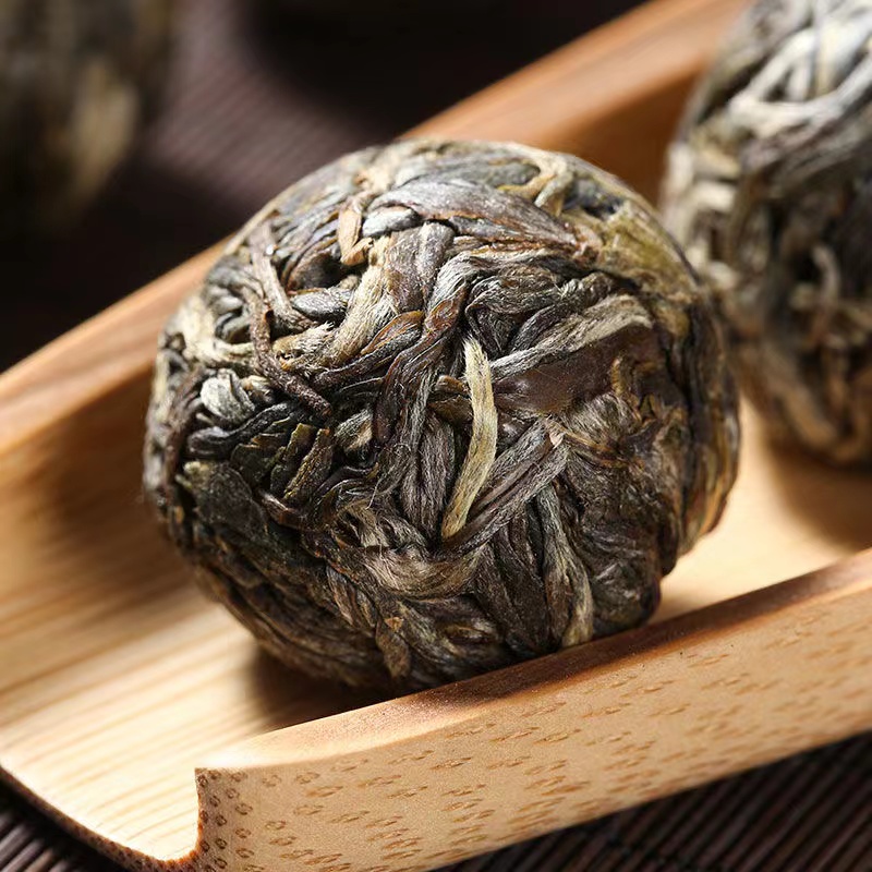 2024年 帕拍古树茶 普洱生茶龙珠 8g10颗
