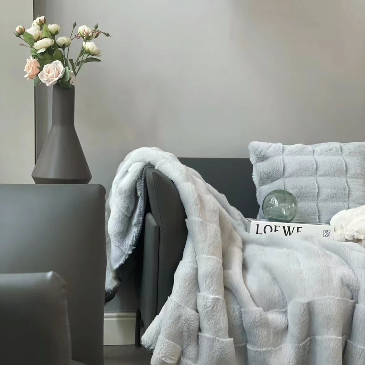 【特惠2】样品断码展厅被芯毛毯套件以直播间实物为准