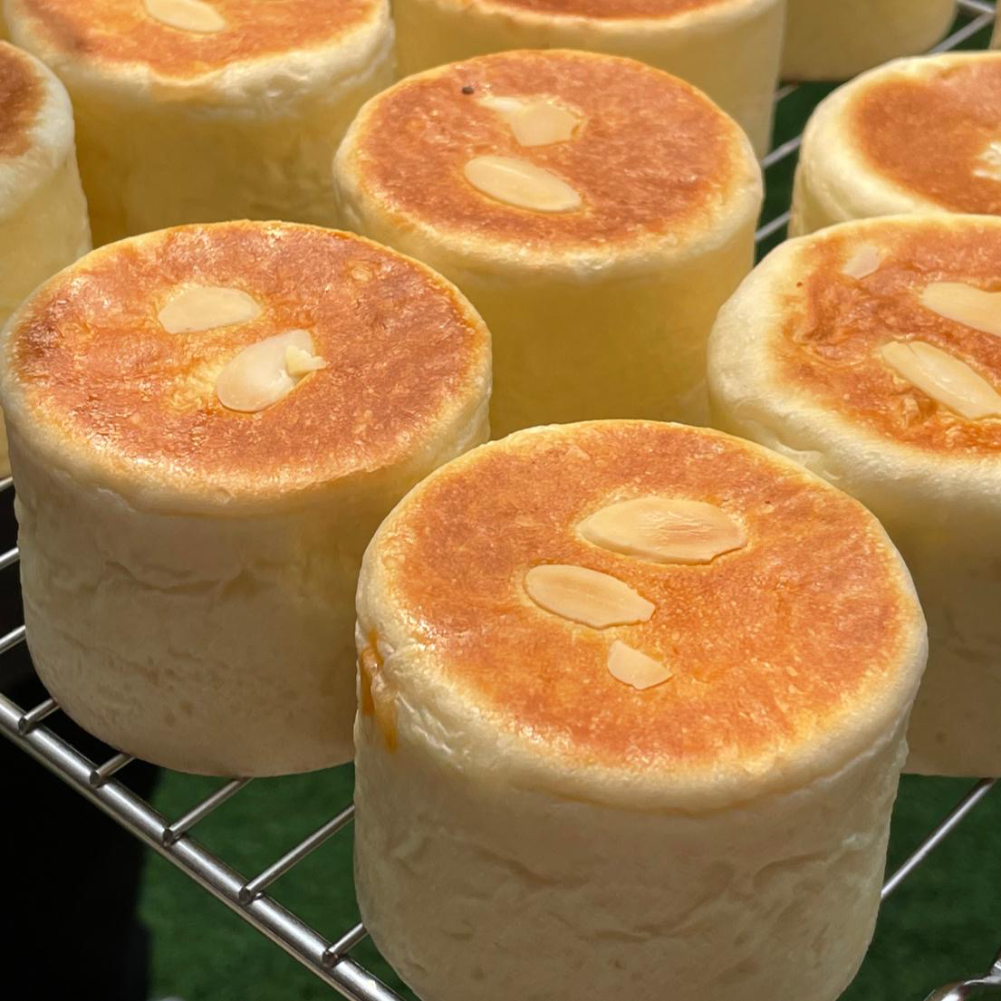 火叔家芋泥大鼓一个