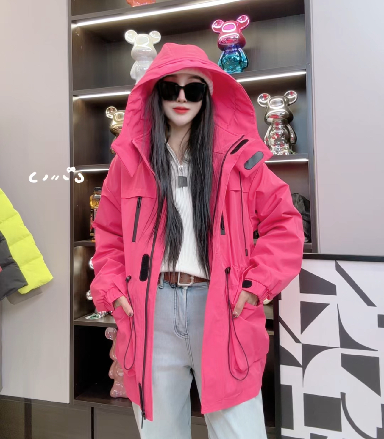 【专属7931】休闲百搭连帽潮流二棉外套