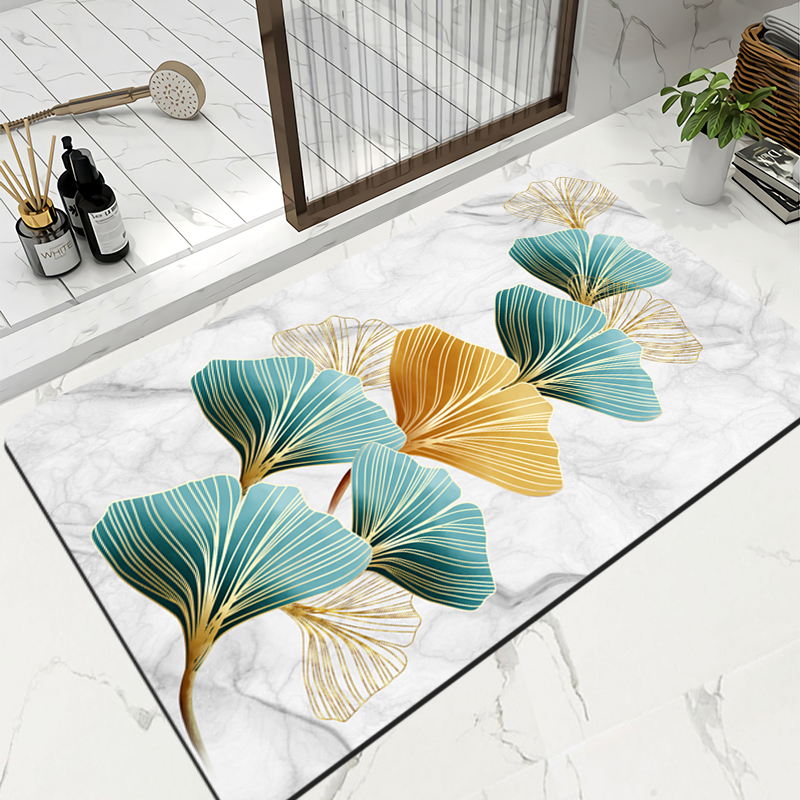 卫生间地垫吸水脚垫厨房进门垫子吸水地垫防油免洗防滑地垫可裁剪