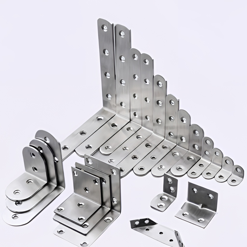 不锈钢角码90度直角加厚支架三角铁固定铁片牢固家具五金连接件