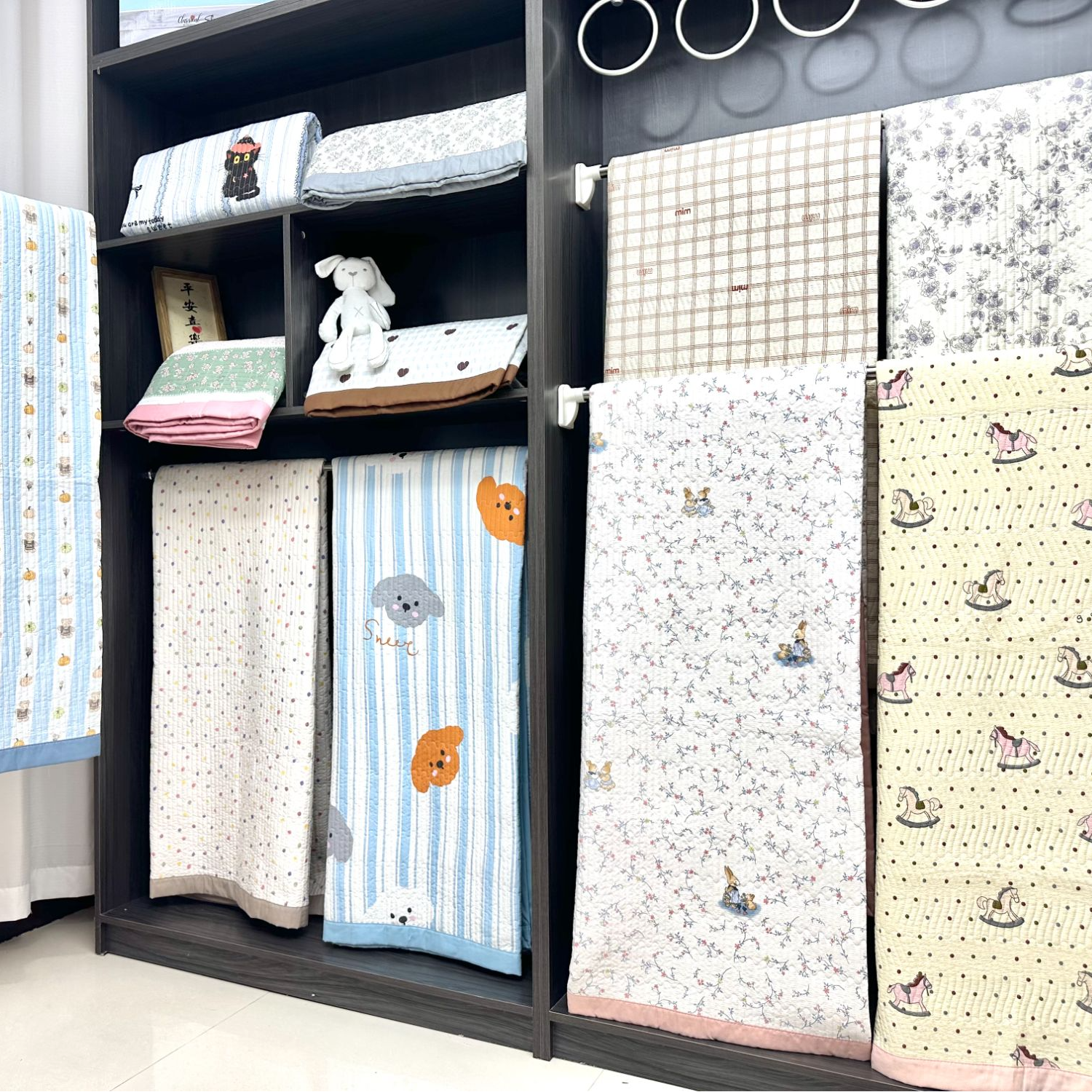 【蔡老板浮力】床盖 枕套 枕巾 ±5cm（人工裁剪介意不拍）