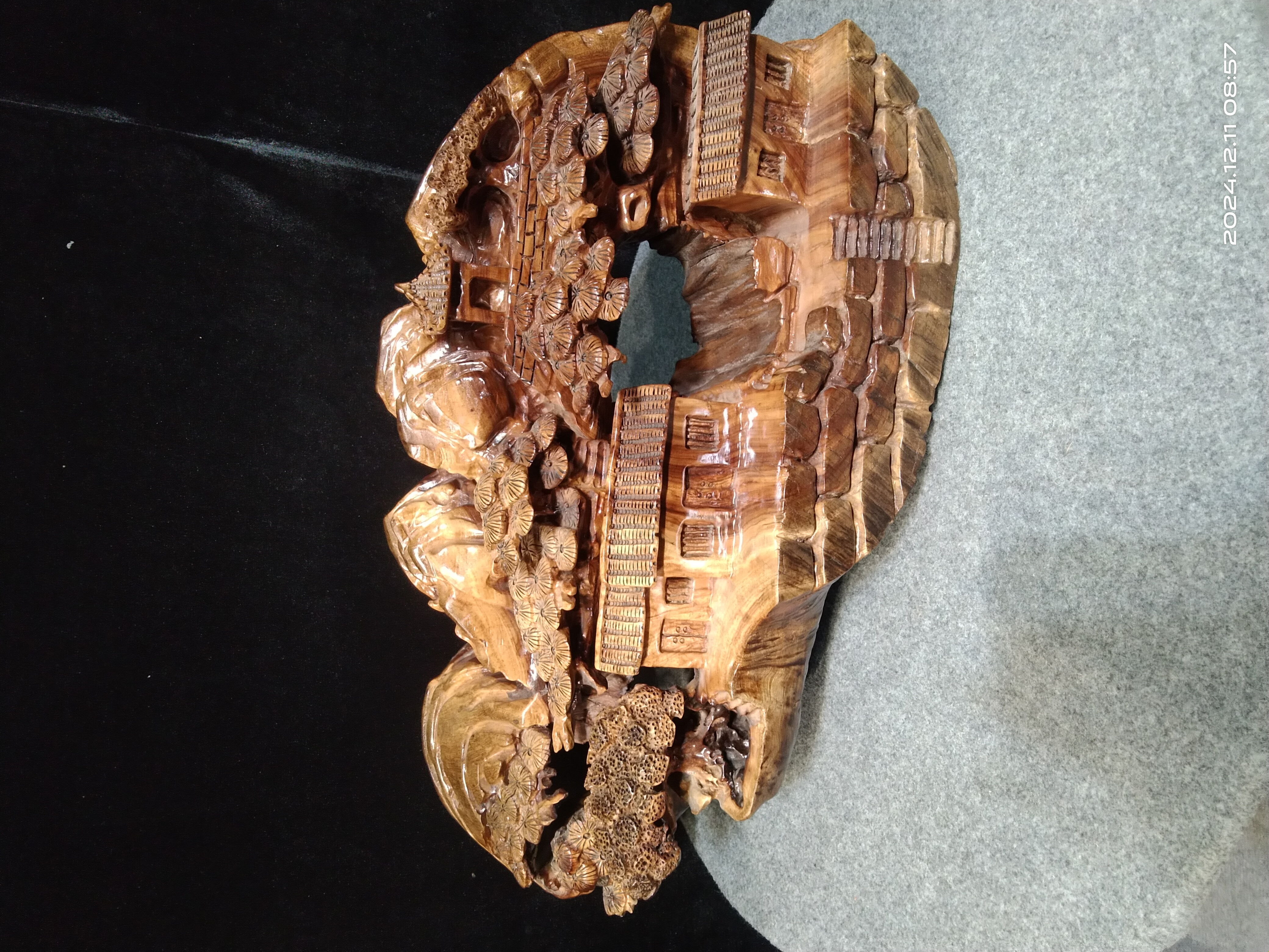 香樟木纯手工制作