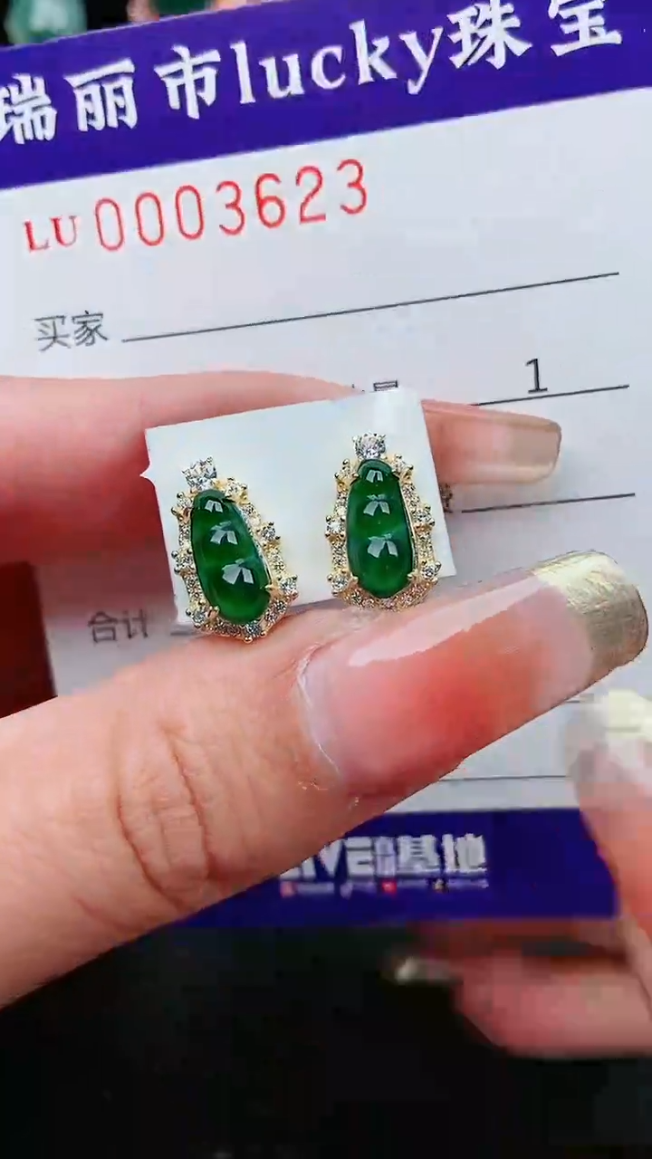 【闪购商品】翡翠颈饰未镶嵌623