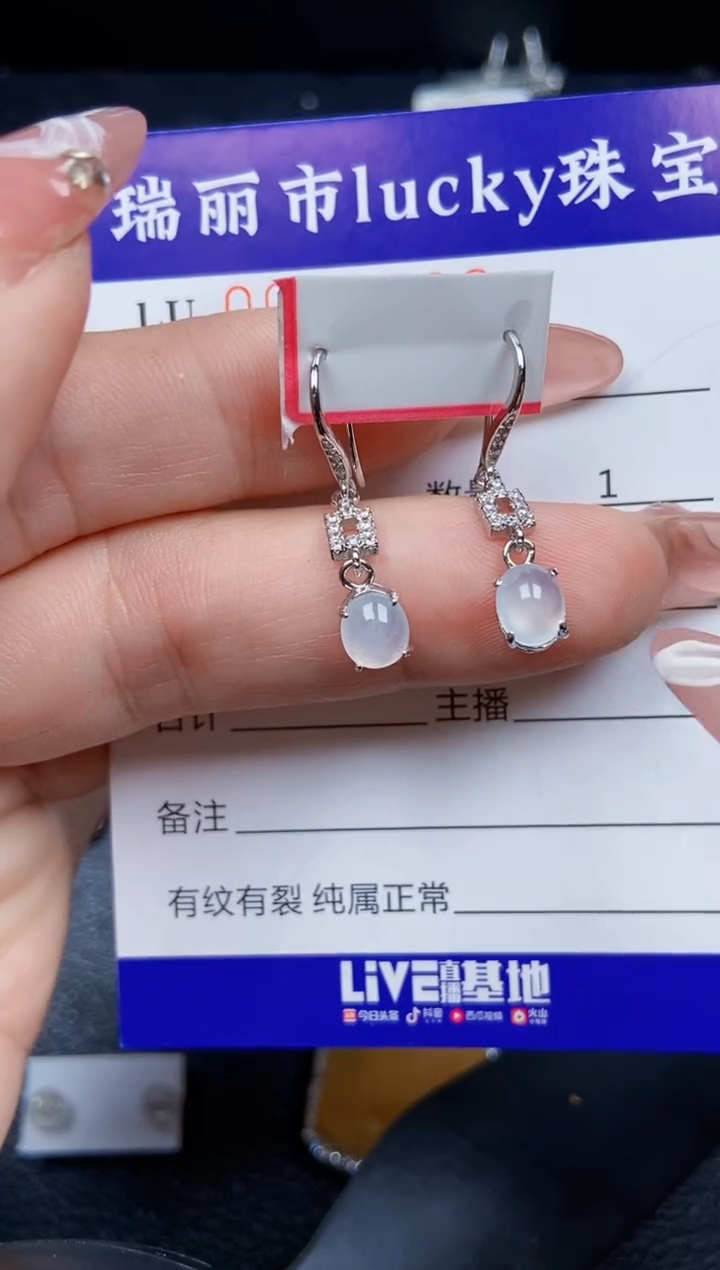 【闪购商品】翡翠颈饰银S925镶嵌0702