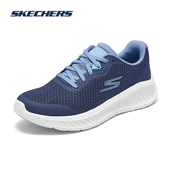 斯凯奇2025新款女缓震健步鞋厚底增高休闲运动鞋跑步鞋125641