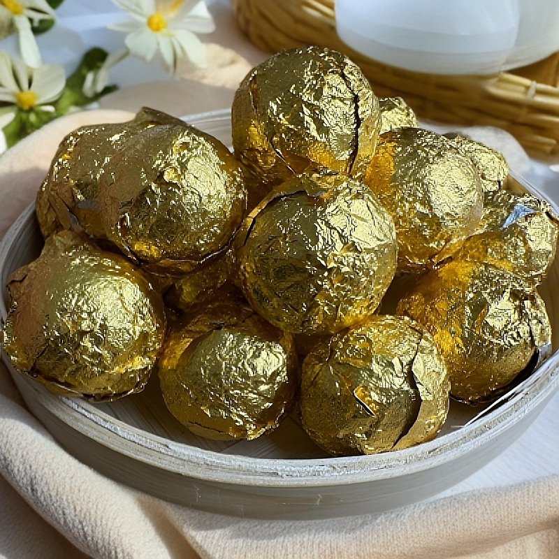 2013年普洱熟茶龙珠