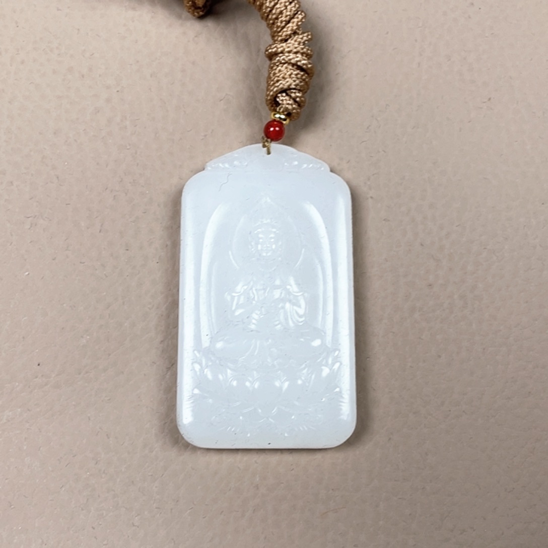 和田玉挂件未镶嵌任*遥