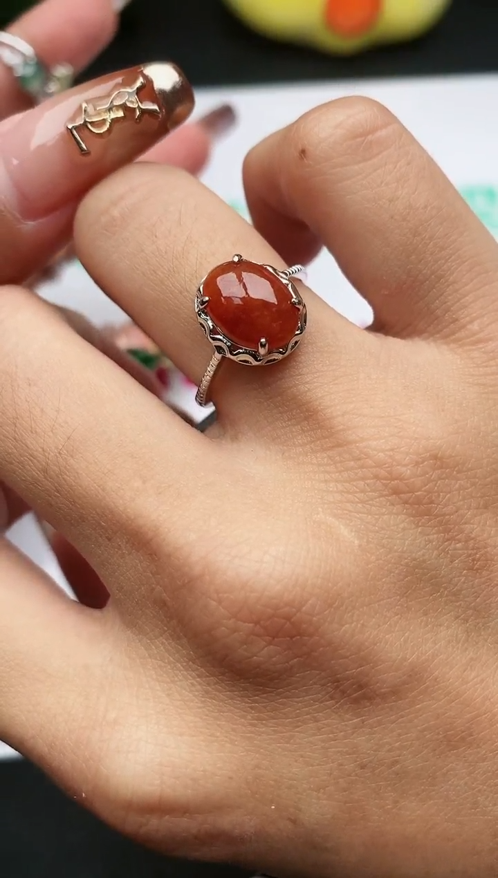 【闪购商品】翡翠戒指未镶嵌1