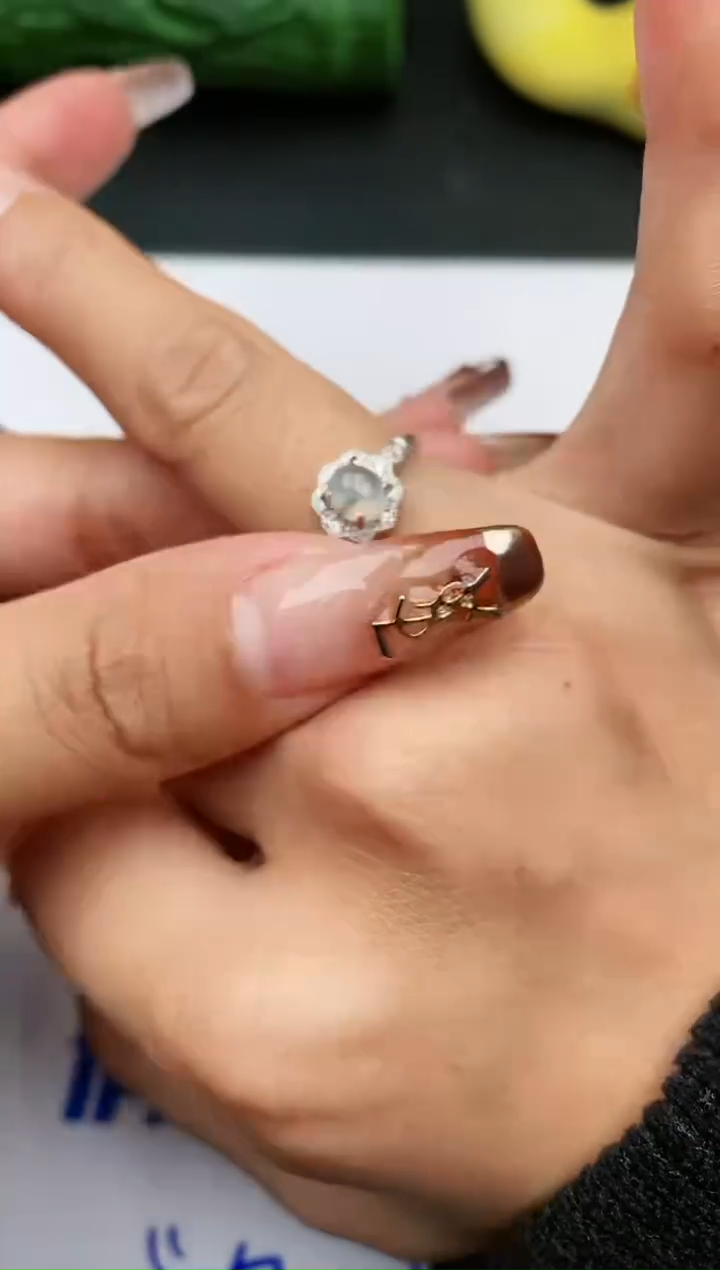 【闪购商品】翡翠戒指未镶嵌1