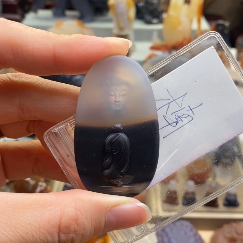 【闪购商品】玛瑙/玉髓颈饰未镶嵌哥***单