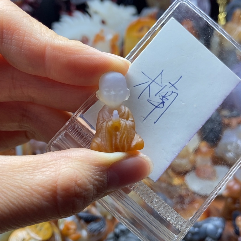 【闪购商品】玛瑙/玉髓颈饰未镶嵌锋***