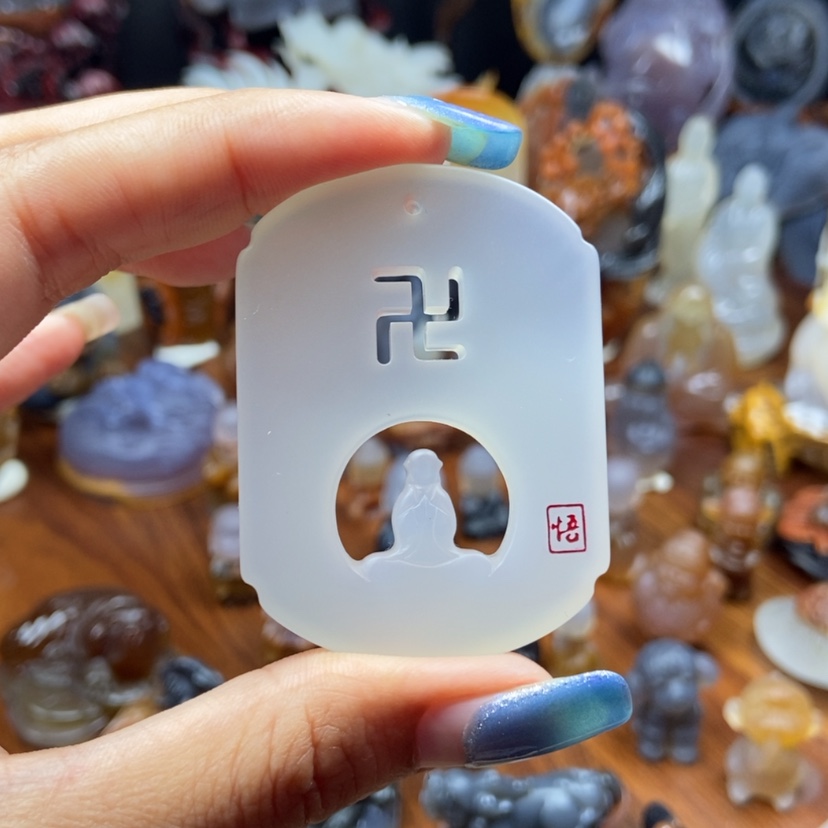 【闪购商品】玛瑙/玉髓颈饰未镶嵌王*