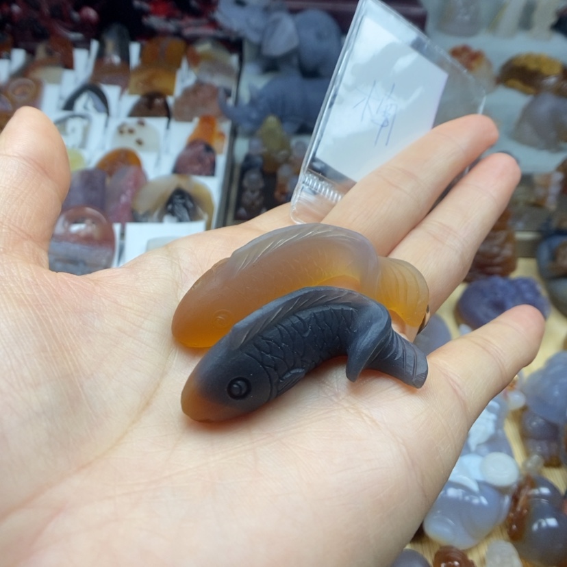 【闪购商品】玛瑙/玉髓颈饰未镶嵌?*