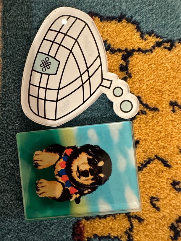 亚克力冰箱贴套装蒙古包➕半克尔