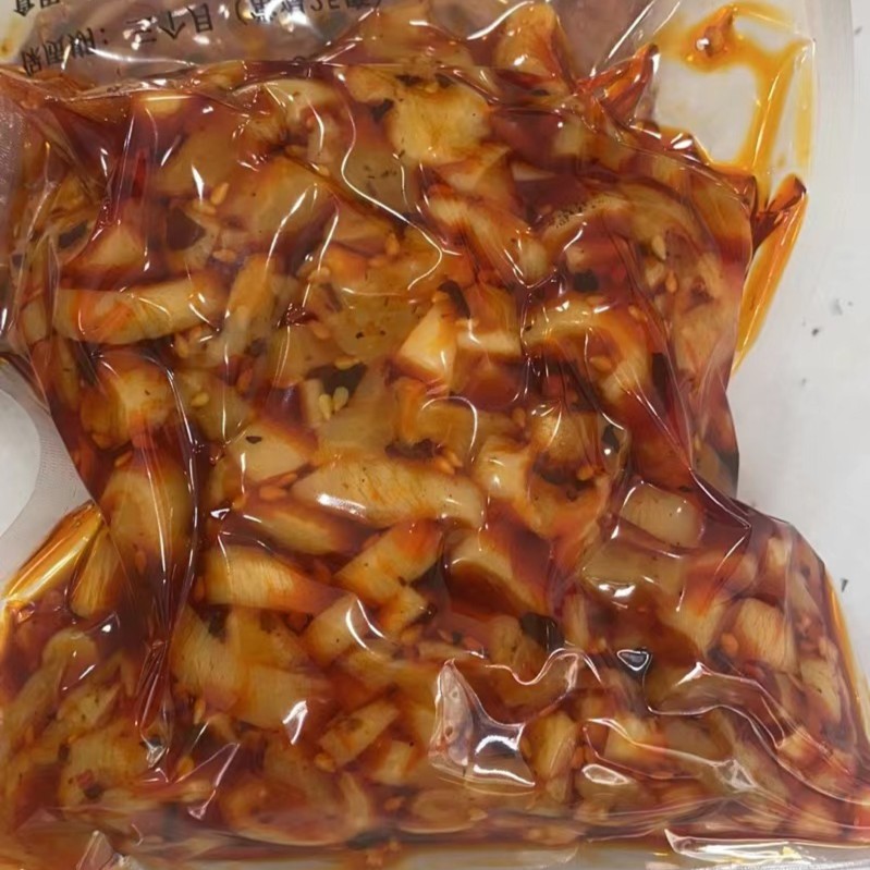 嘎嘣脆萝卜干    爽口小包装即食开味下饭菜