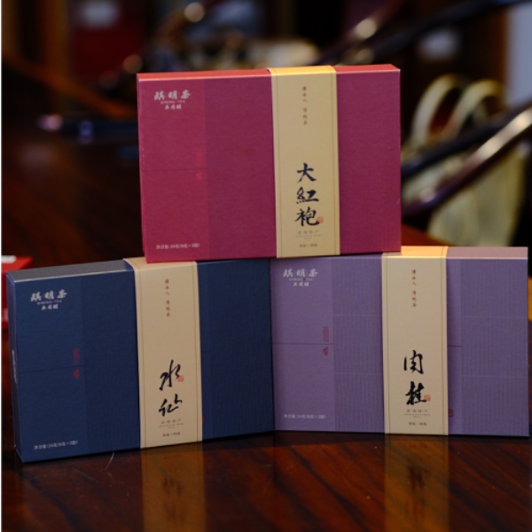 【悦系列，特级】非遗传承人王顺明武夷岩茶正岩品鉴定制小礼盒3泡