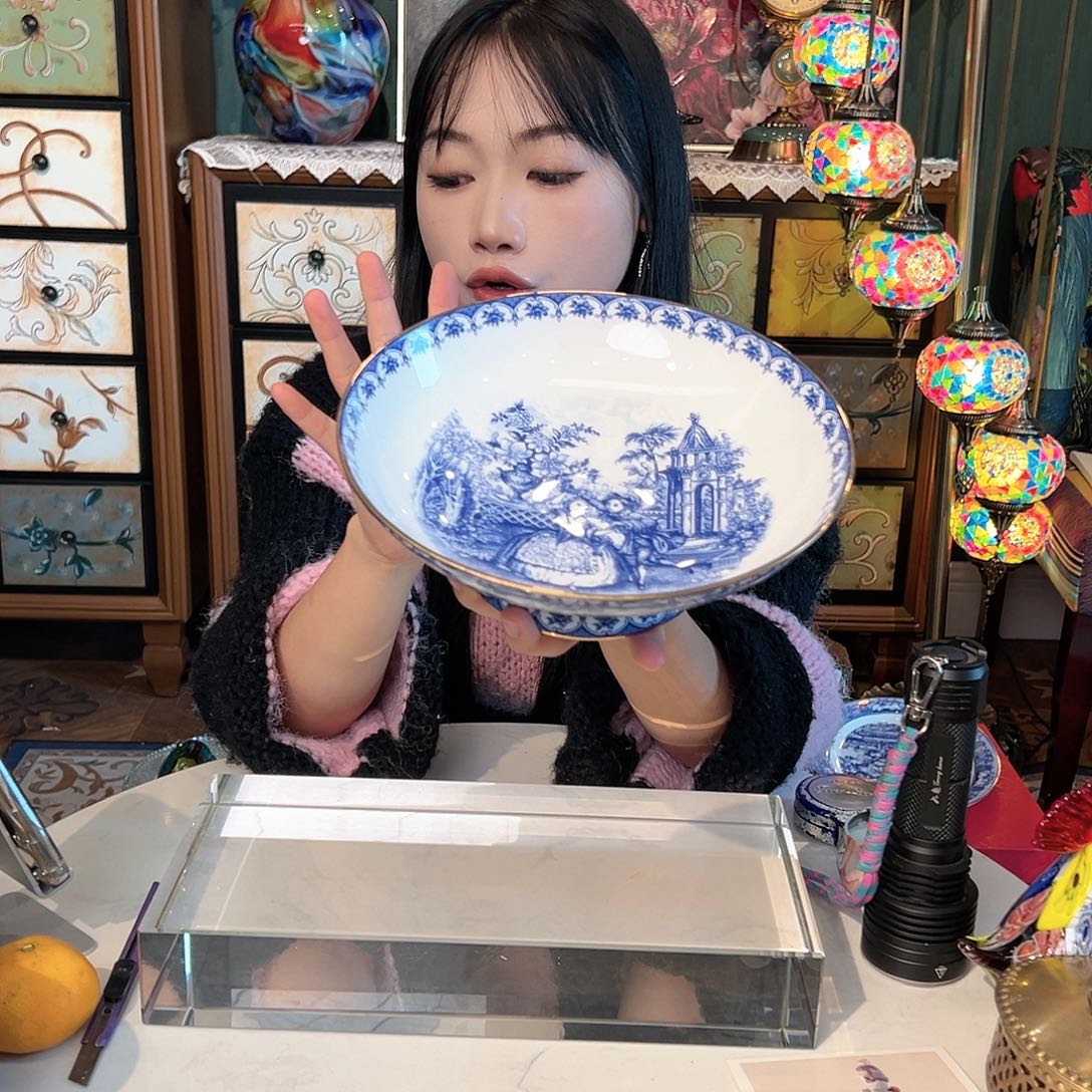 【闪购商品】骨瓷摆件