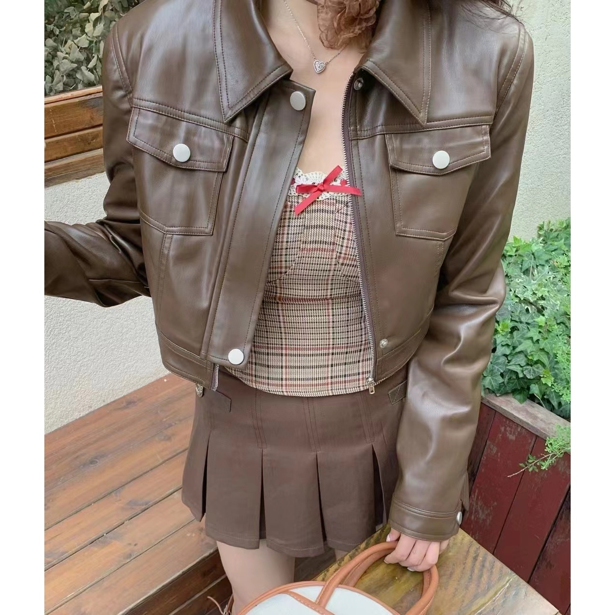 （甜熙熙）抹胸吊带1361
