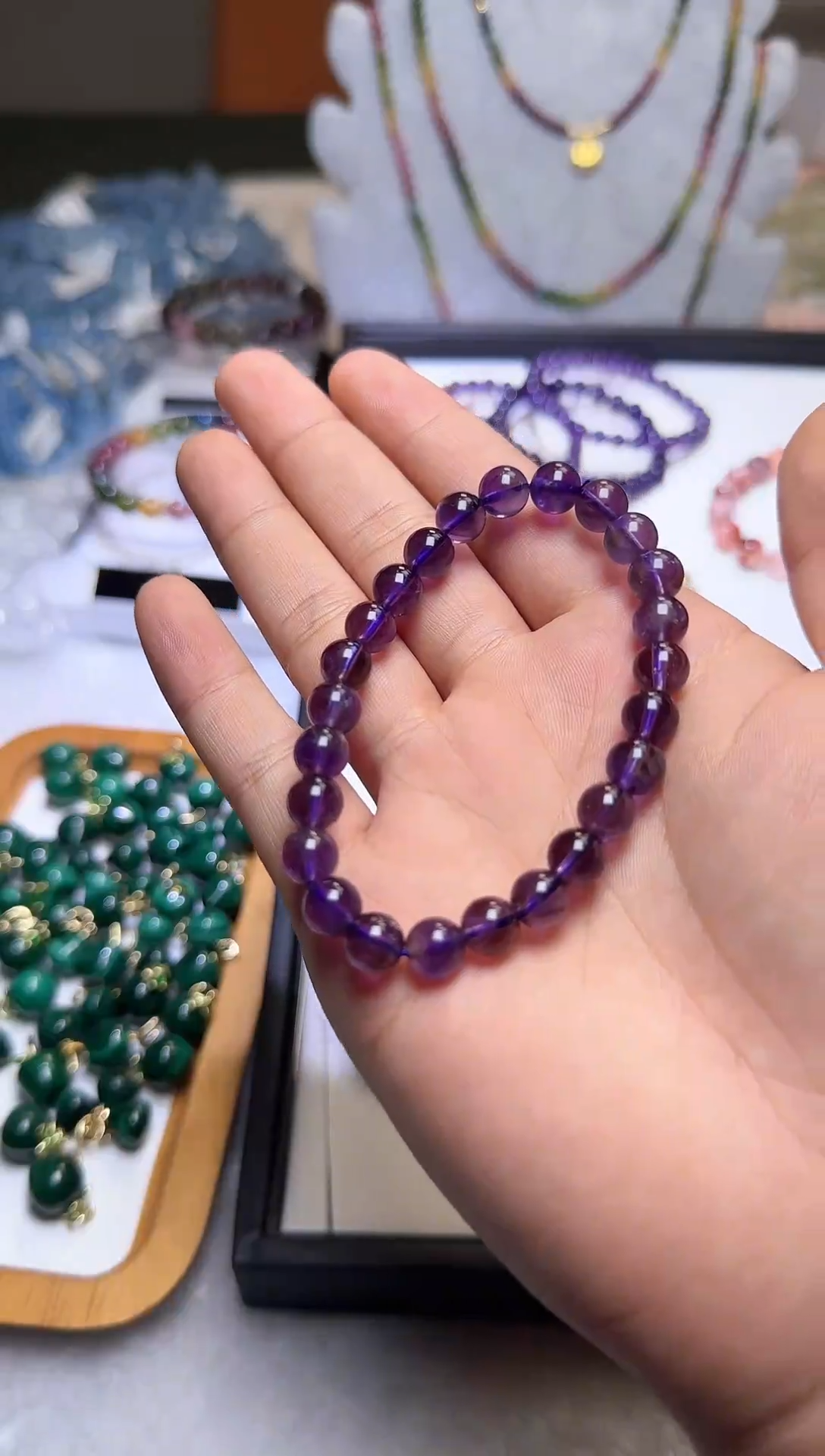 【闪购商品】紫晶/银S925镶嵌单圈7+