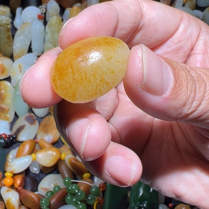 和田玉吊坠(不含链)未镶嵌