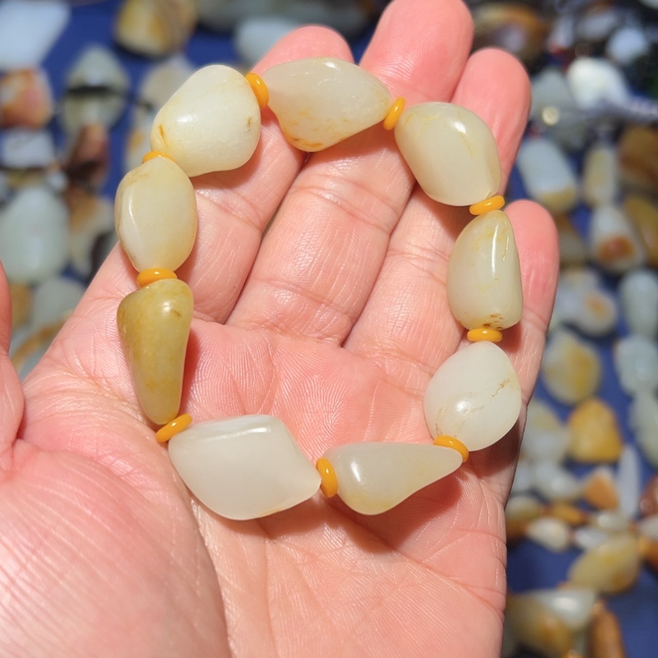 【闪购商品】和田玉手串未镶嵌山