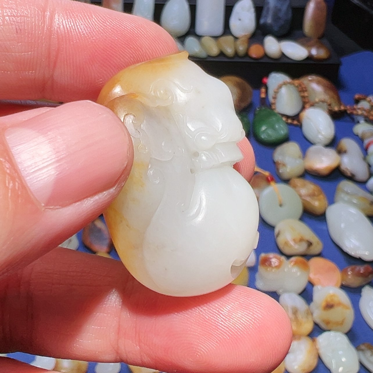 【闪购商品】和田玉吊坠(不含链)未镶嵌一**梦