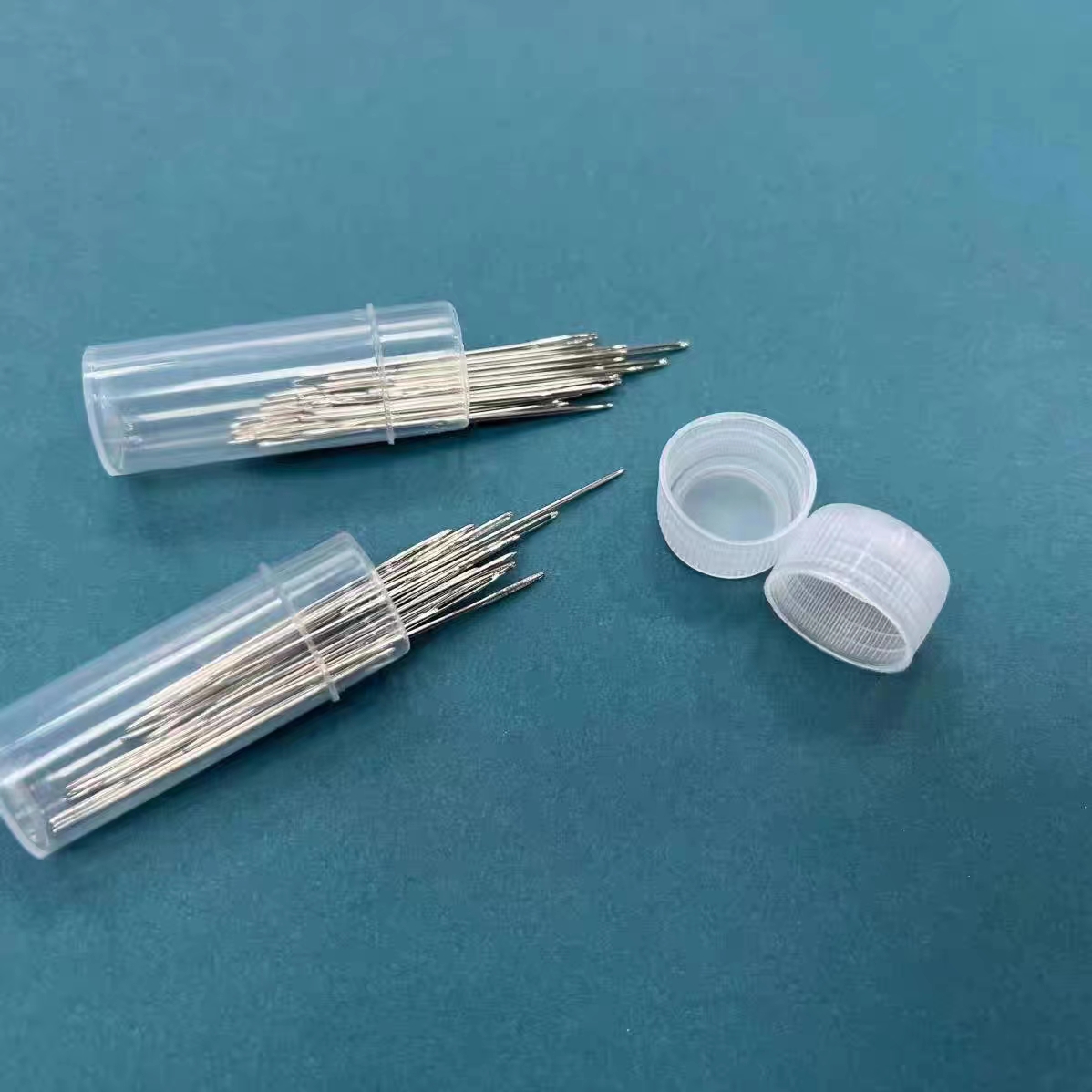 十字绣针德针钝头针30枚云朵绣花针中格3股大格4股不扎手顺滑