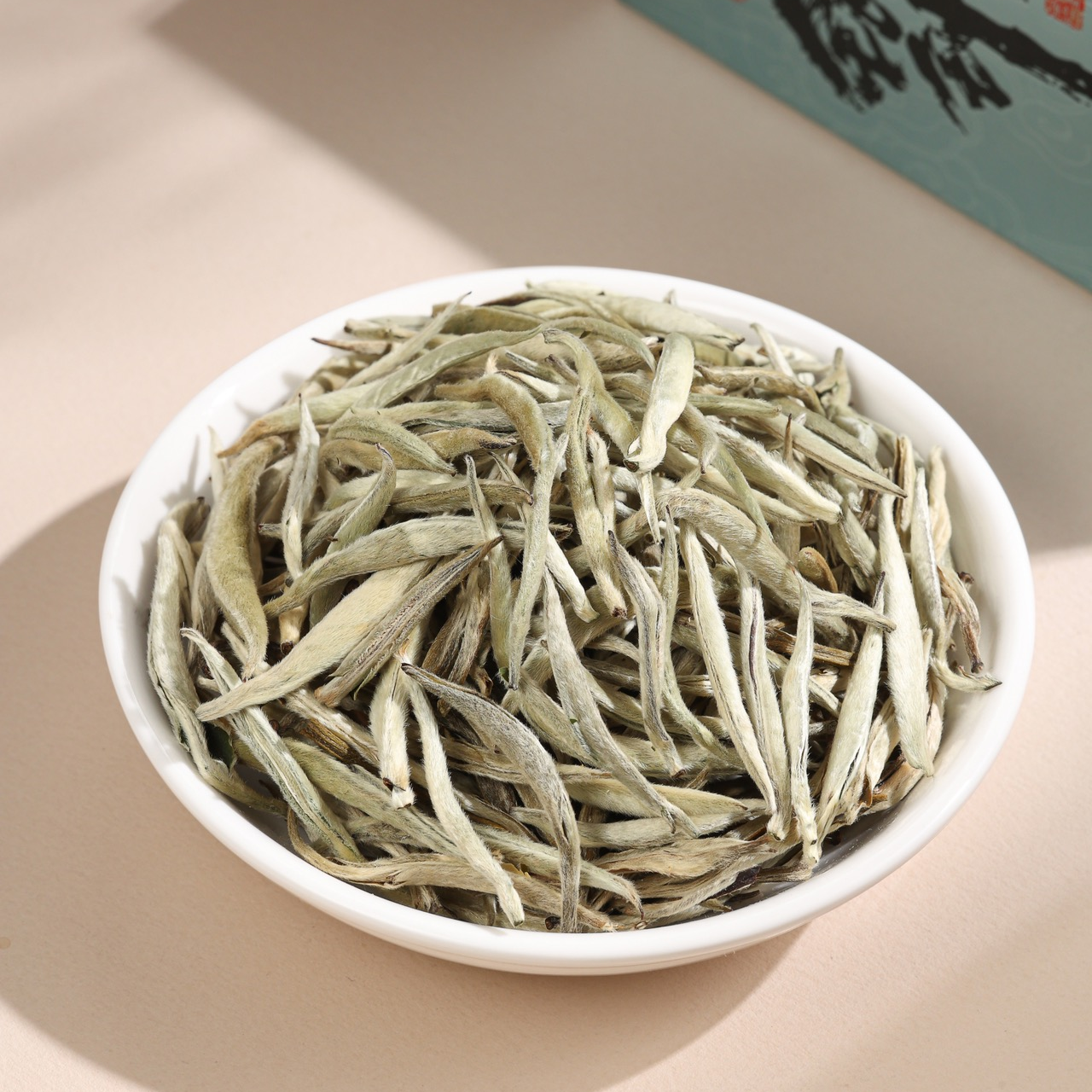 【高货白毫银针】毫香蜜韵-满披白毫 白茶散茶花香蜜香茶叶