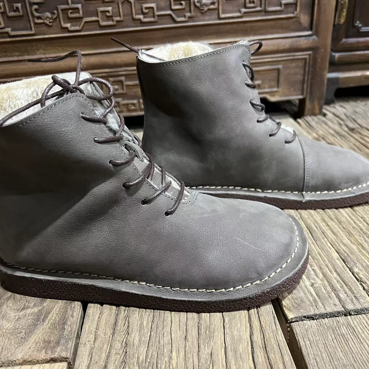 冬冬分享•古匠仕801-36#棉鞋