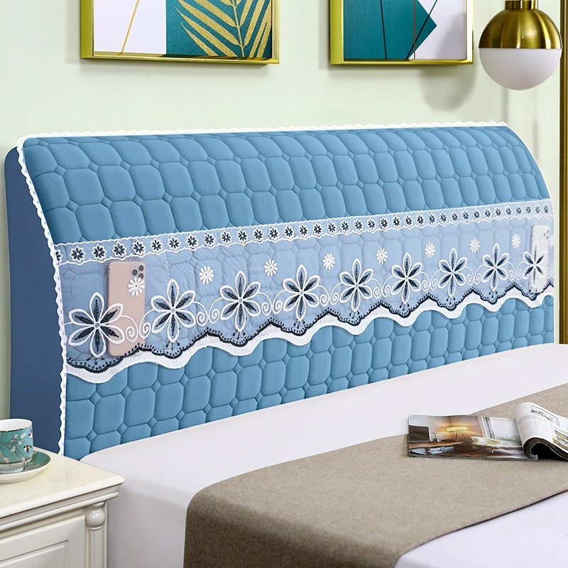 【新疆包邮】床头罩通用床头罩套万能床头罩保护套全包床头罩加厚