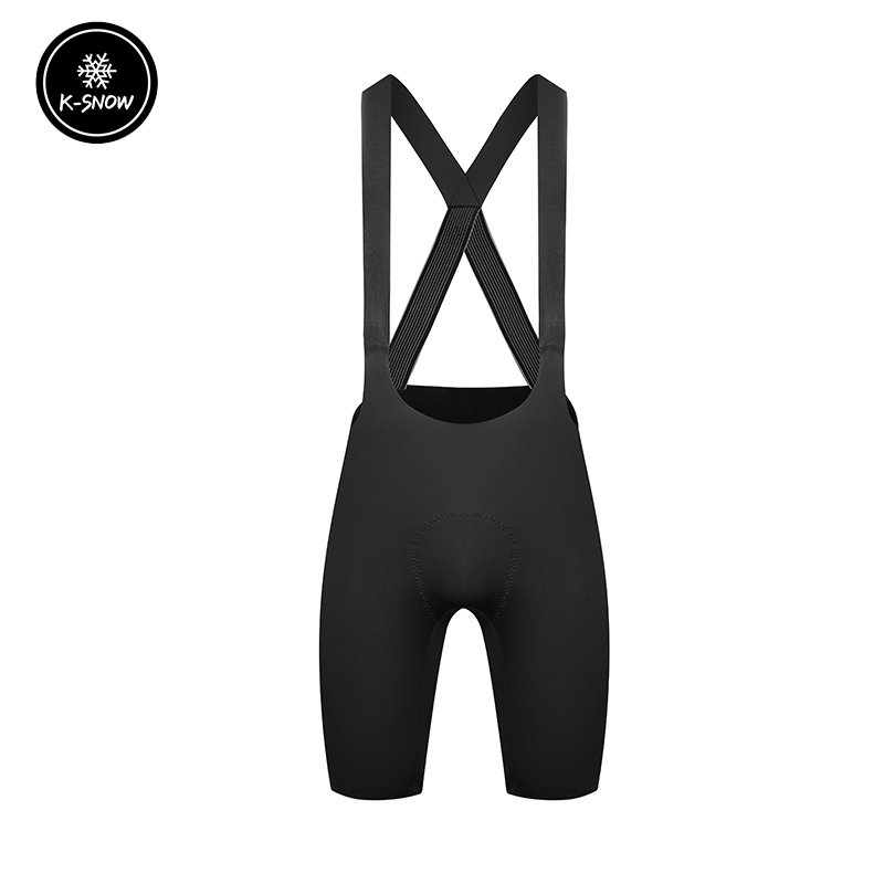 K- SNOW高端无缝旗舰款男士骑行裤120密度坐垫支持7小时骑行