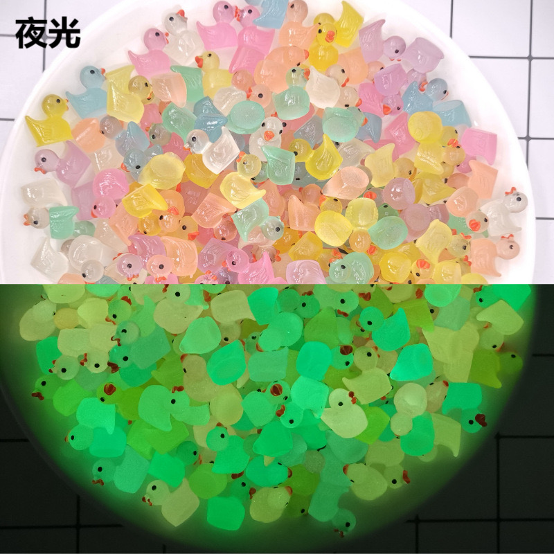 【回家拆】树脂夜光微缩玩具盲盒系列DIY手工艺品摆件