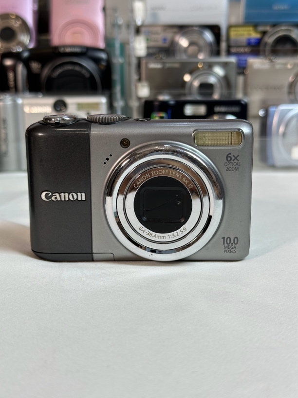 9新 Canon/佳能 A2000is CCD相机 1000w像素 6倍光学变焦