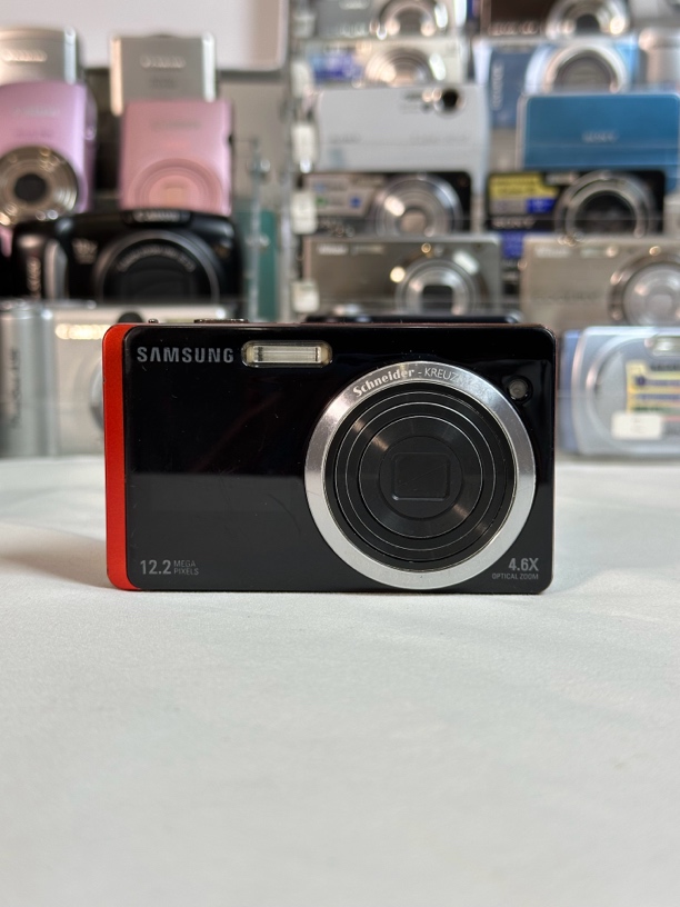 9新 Samsung/三星 ST550 CCD相机 1200w像素 4倍光学变焦