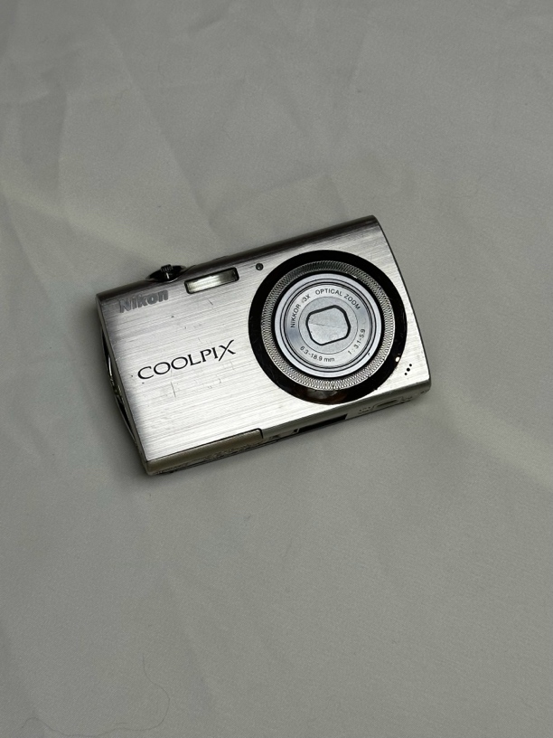 9新 Nikon/尼康 S230 明显使用痕迹CCD相机 1000w像素3倍光学变焦