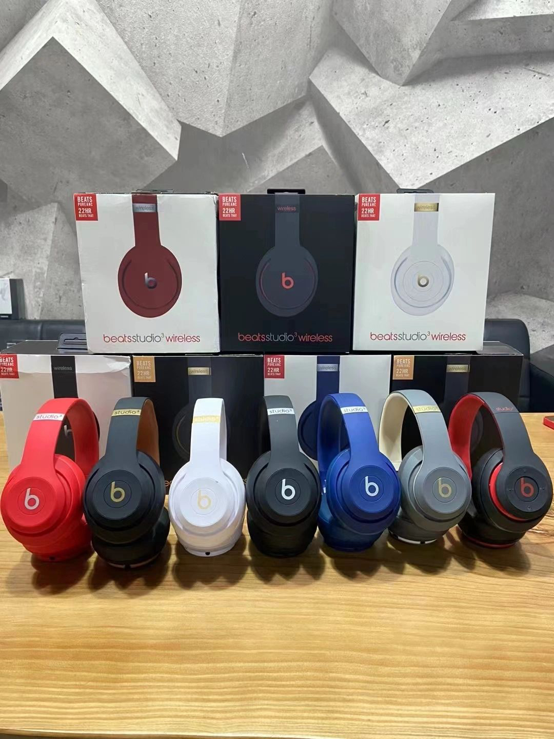 华强北顶配录音师3studio3头戴式蓝牙耳机