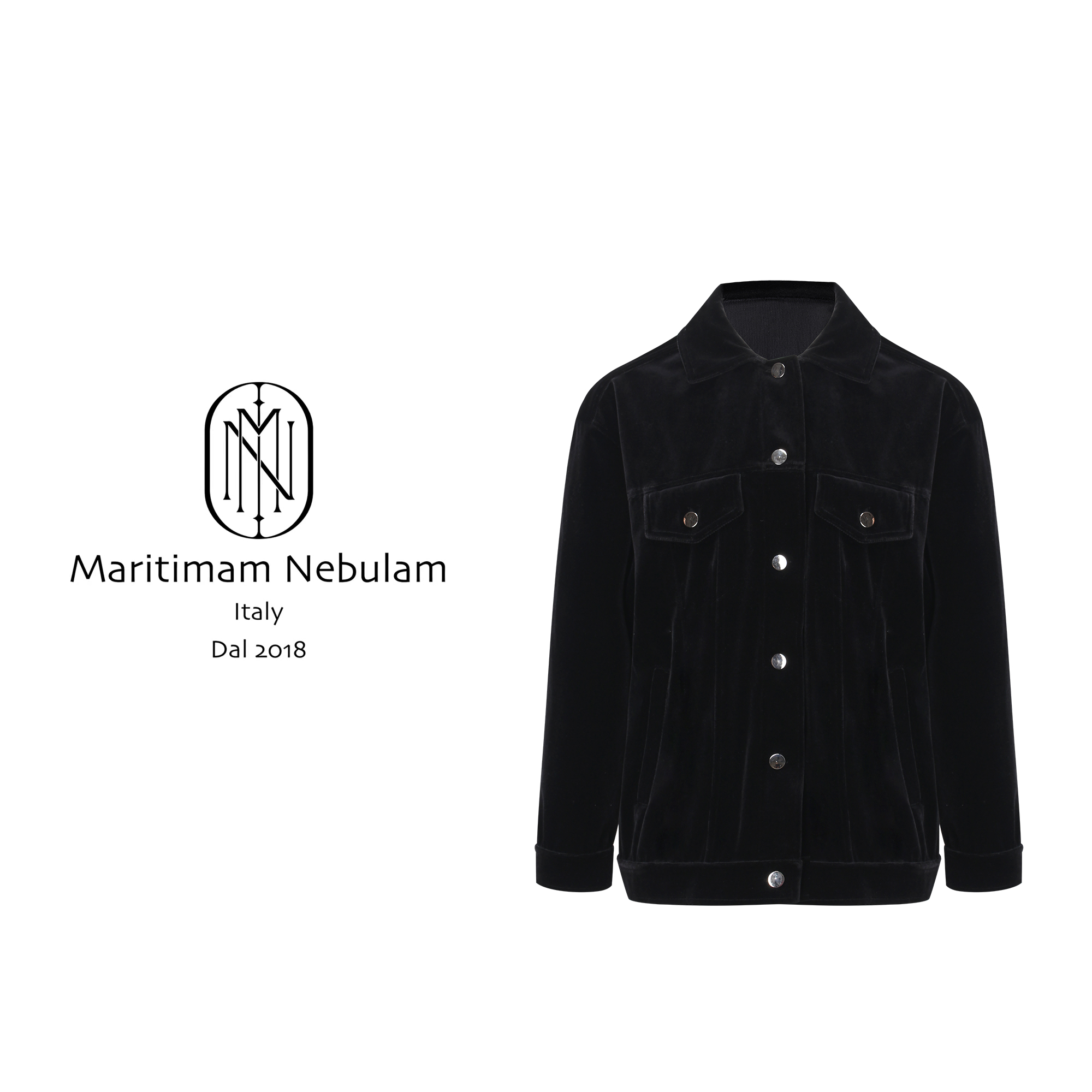 Maritimam Nebulam.【精致极简】进口科技面料舒适休闲外套 SZ145