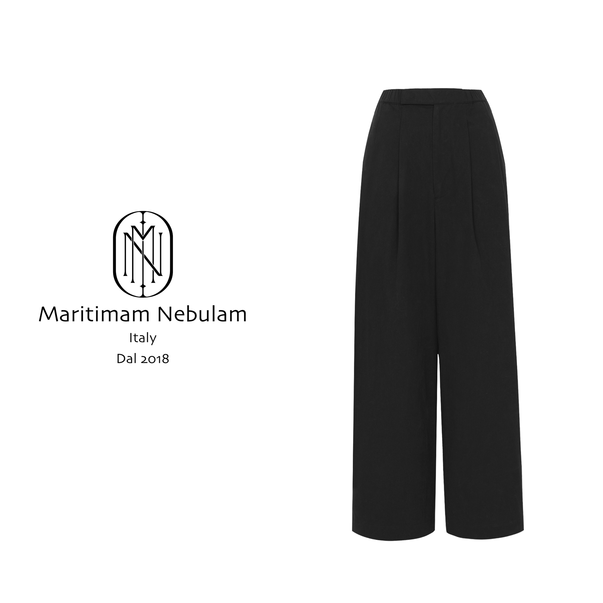  Maritimam Nebulam  山本可调节纽扣裤脚休闲裤 XZ024