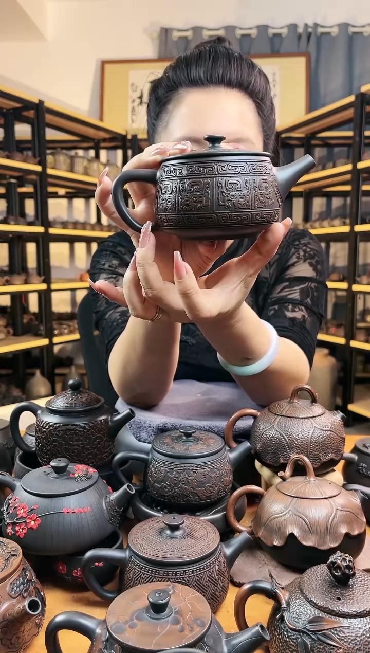 【闪购商品】壶瑕疵无礼盒 280cc汉瓦 民族纹