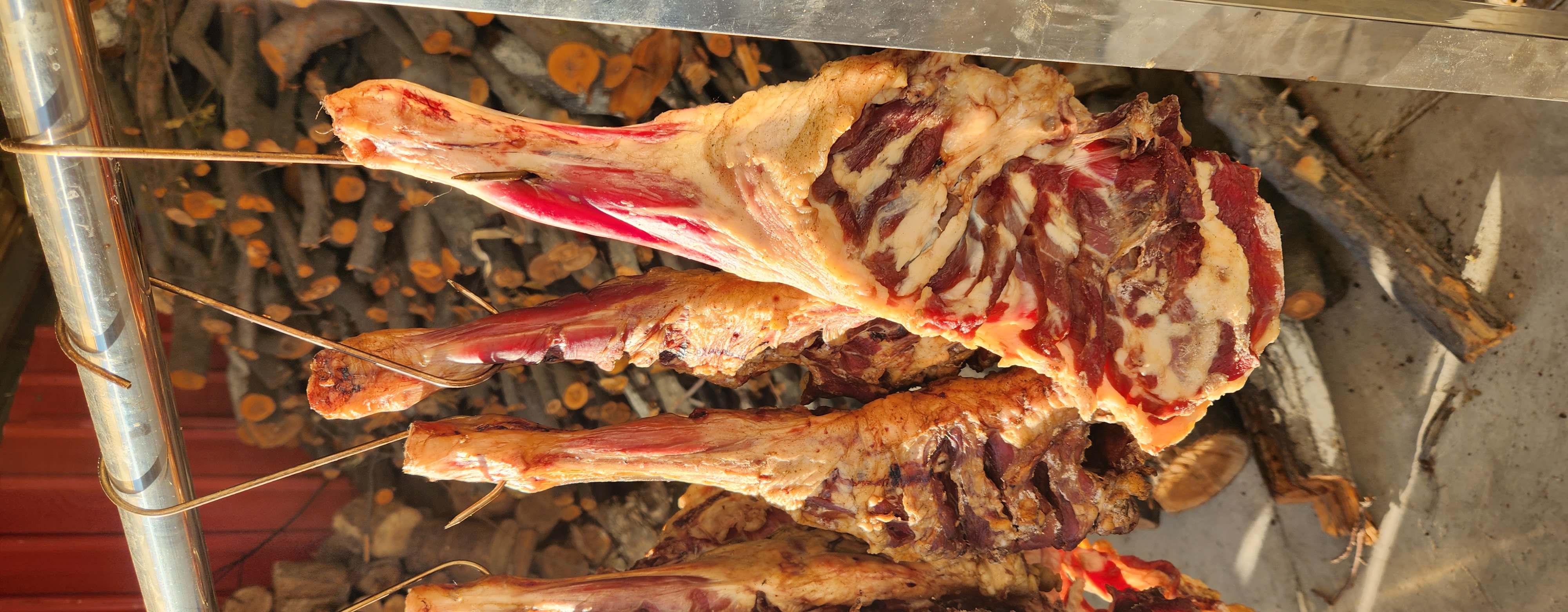 新疆伊犁果木熏羊肉熏干羊肉整羊半羊整腿整扇排