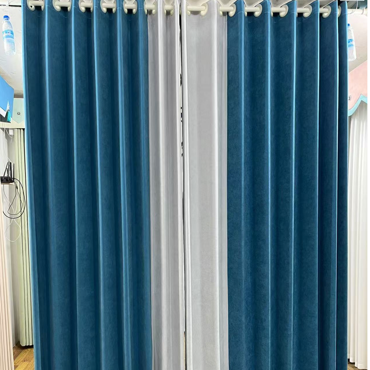 成品窗帘高温定型窗帘