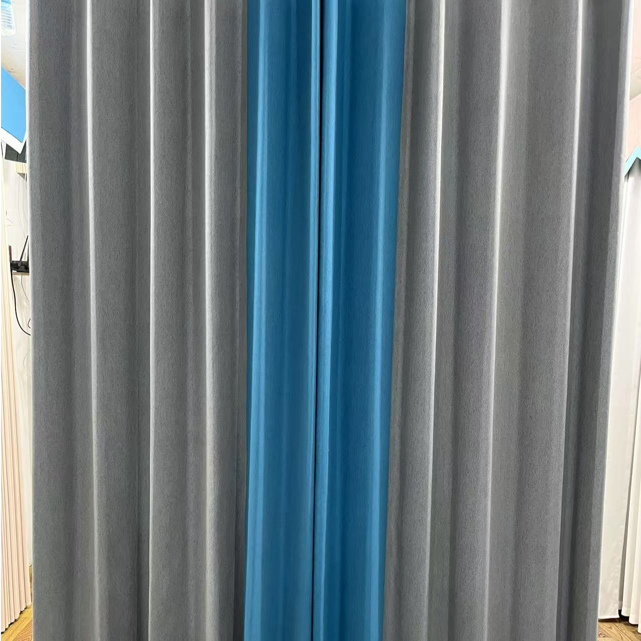 成品窗帘高温定型窗帘