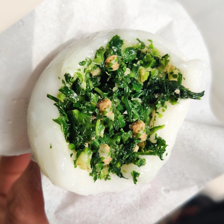 【荠菜汤圆】京东包邮水磨大汤圆荠菜肉汤团糯米圆子元宵