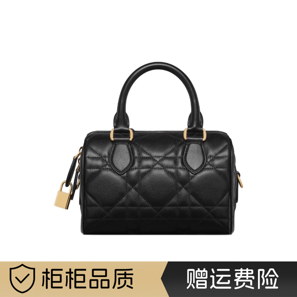 CUHR DD手提包 羊纹黑 小号/中号/大号