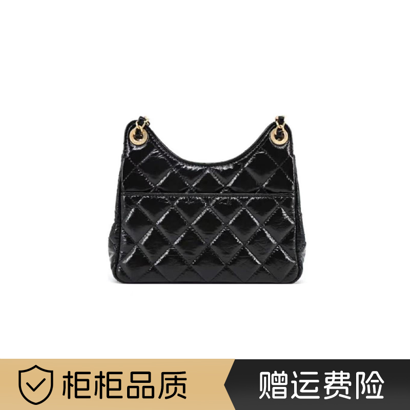 CUHR 精灵菱格单肩斜挎包 小号19cm