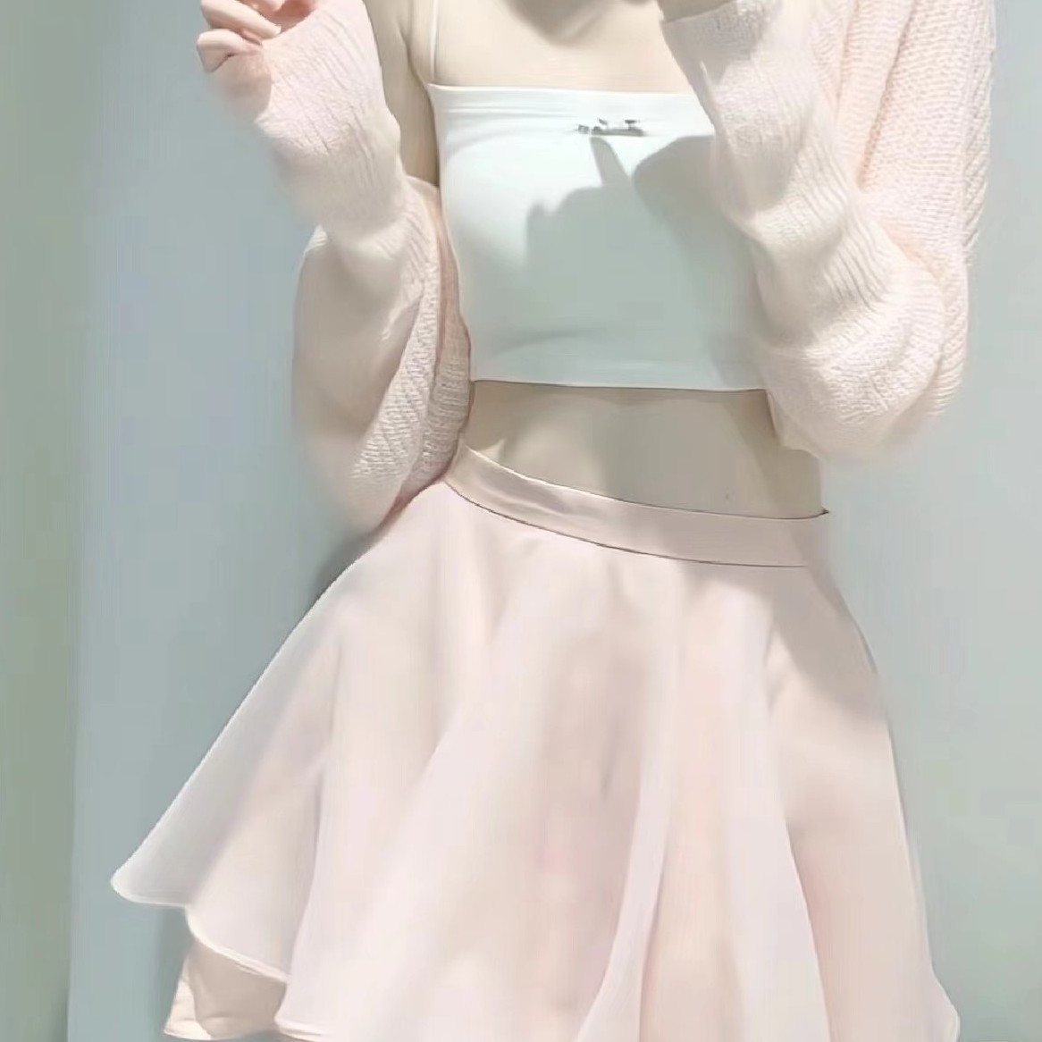 显瘦甜美辣妹气质连衣裙